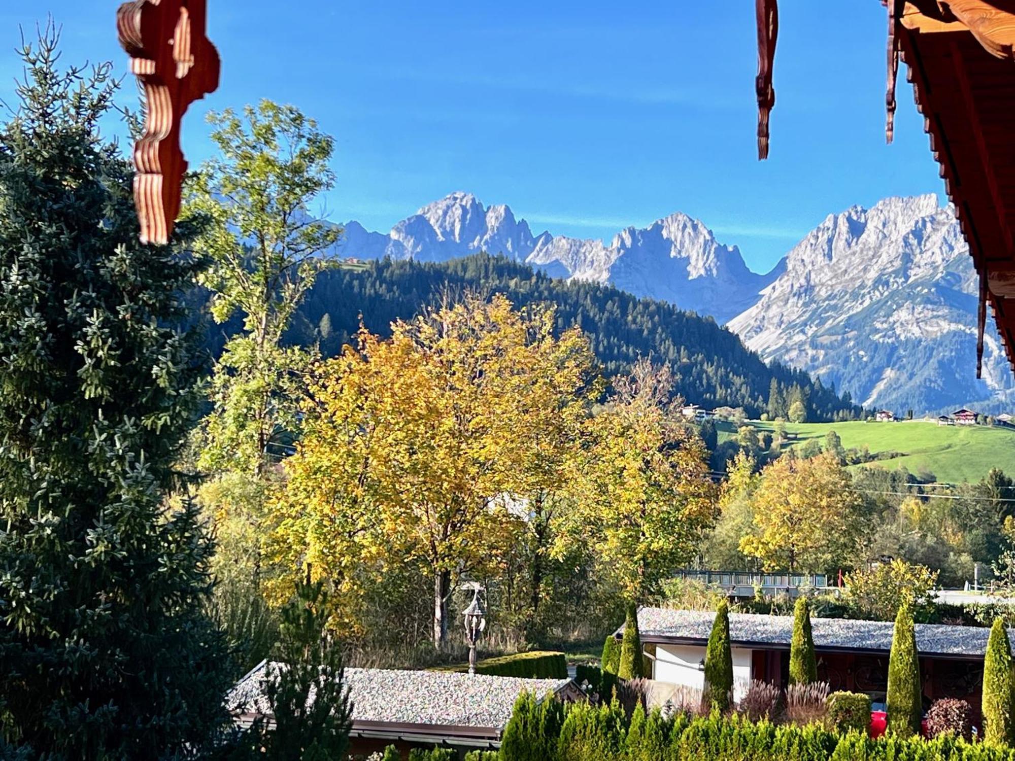 Chalet Belle Kitz By Belle Stay Kitzbühel Buitenkant foto